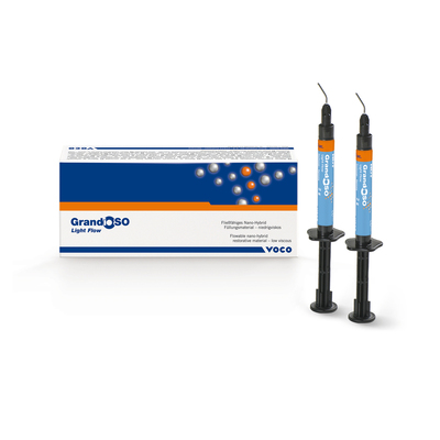 GrandioSo Light Flow A3.5 2-2g Syringe & Tips