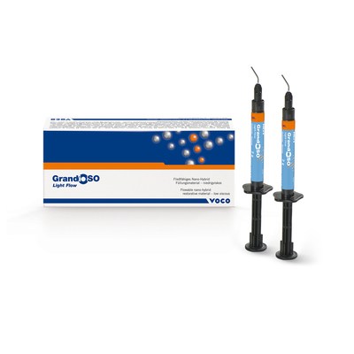 GrandioSo Light Flow OA2 2-2g Syringe & Tips