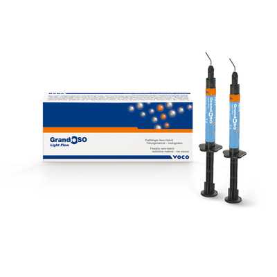 GrandioSo Light Flow Incisal 2-2g Syringe & Tips