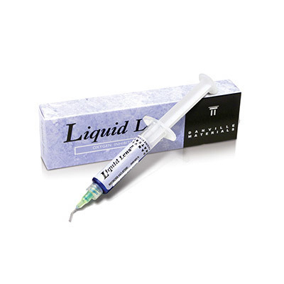 Liquid Lens 5ml & 12 Tips Oxygen Inhibiting Gel