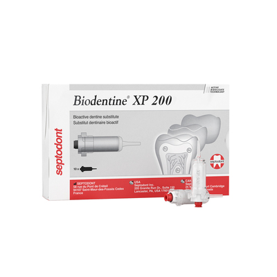 Biodentine XP 200 Cartridges Box/10 (Black Hub)