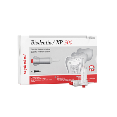 Biodentine XP 500 Cartridges Box/10 (Red Hub)