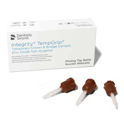 Integrity Tempgrip Mixing Tip Refill (Brown) Pkg/50 #666460
