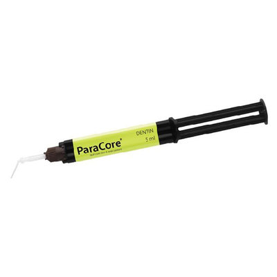 Paracore Dentin Slow Refill 2-5ml Automix Syr & 20 Tips