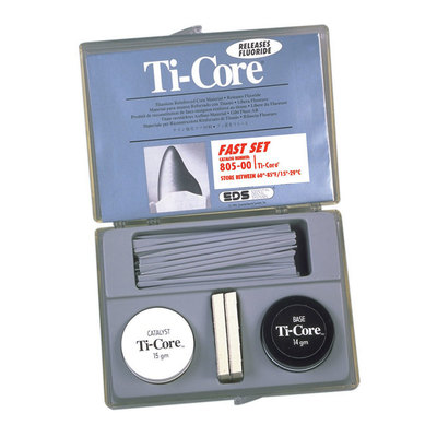 Ti-Core Grey Build-up Kit With Flouride