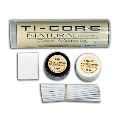 Ti-Core Natural Colour (Vita A3) Build-up Kit With Fluoride