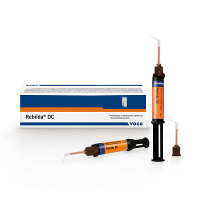 Rebilda DC QM Refill Blue 10gm Quickmix Syringe & Tips