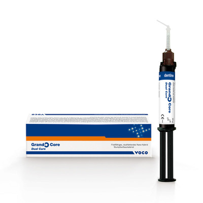 Grandio Core DC Blue 10gm QuickMix Syringe & Tips