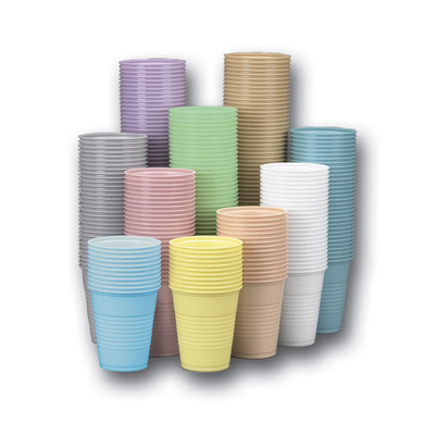 Plastic Cups Blue 5 Oz (1000) 