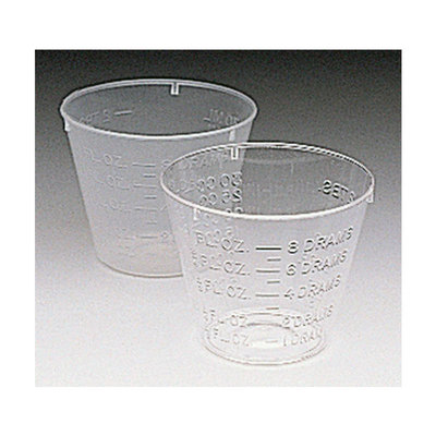 Medicine Cups 1 oz (100) Plastic