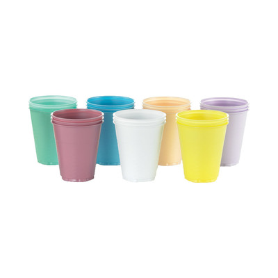 Safebasics Plastic Cups Green 5oz (1000)