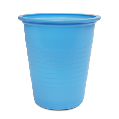 Plastic Cups 5oz Blue Cs/1000