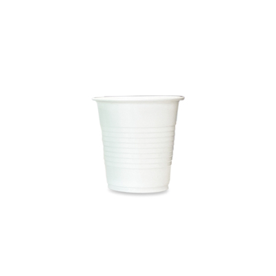 Aurelia Cup Plastic White 5oz Cs/1000