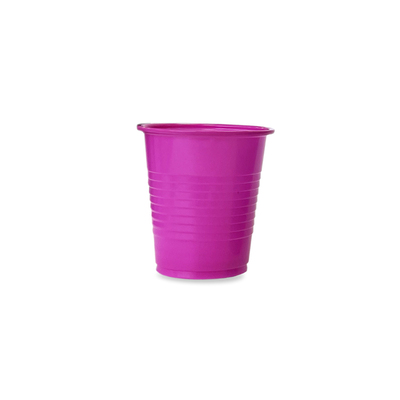 Aurelia Cup Plastic Pink 5oz Cs/1000