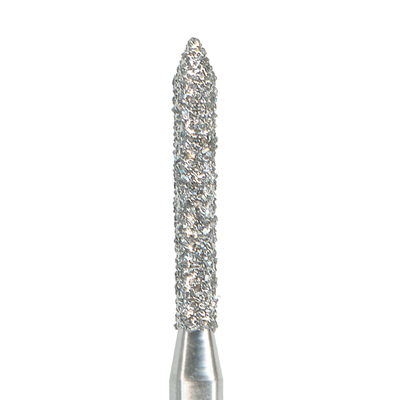 NTI Diamond C885-012 FG Pk/5  (Beveled End Cylinder)