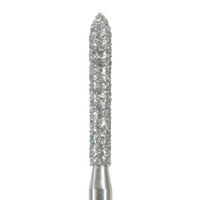 NTI Diamond C879-014 FG Pk/5  (Beveled End Cylinder)