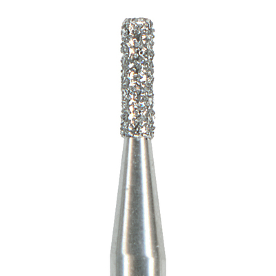 NTI Diamond C835-009 FG Pk/5  (Flat End Cylinder)