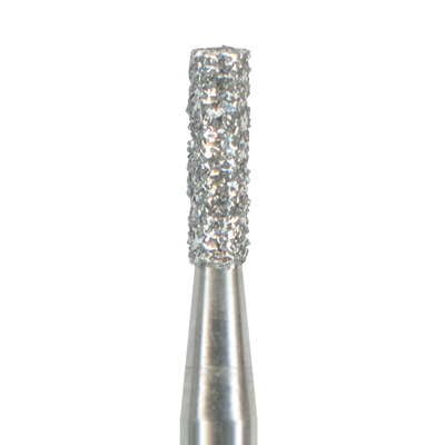 NTI Diamond SC835-012 FG Pk/5  (Flat End Cylinder)