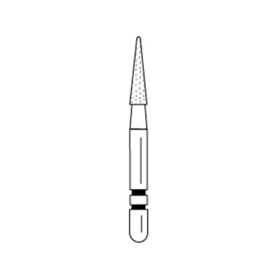 Two Striper Diamond 209.6C 5-pk  (Cone Shape)