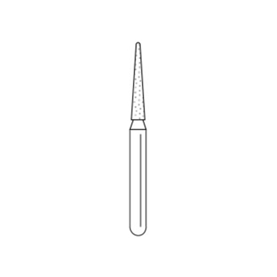 Solo 1314.8C Pk/25 Sterile Disposable Diamonds 858-014C (Pointed Cone)