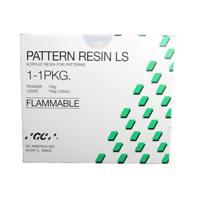 Pattern Resin LS 1:1 Package 100gm Each Powder & Liquid Plus Accy