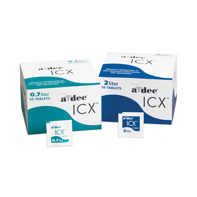 ICX Waterline 0.7 L Treatment Tablets(50)