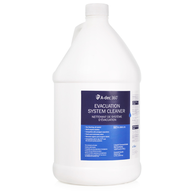 Evacuation System Cleaner 128oz With Pump (1 Gallon)
