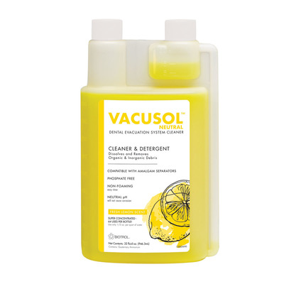 Vacusol Neutral Concentrate 32 oz Bottle