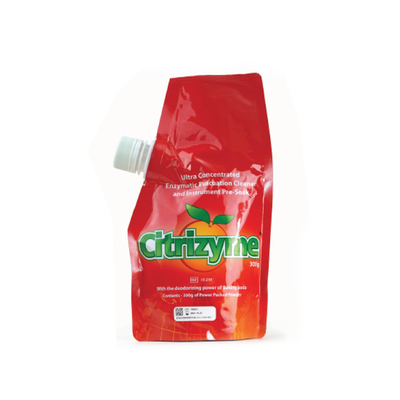 Citrizyme 300gm Citrus Scent Concentrated Dual Enzyme Cleaner (EZ Pour)