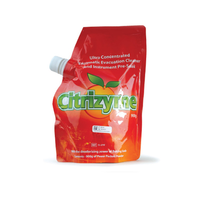 Citrizyme 900gm Citrus Scent Concentrated Dual Enzyme Cleaner (EZ Pour)