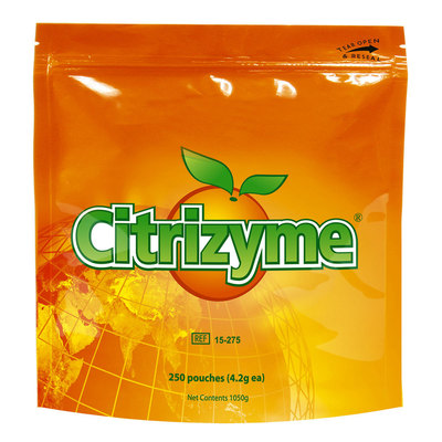 Citrizyme Pk/250 Unit Dose Enzyme Cleaner