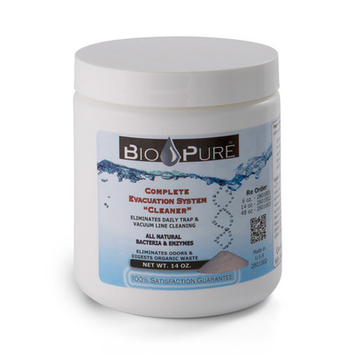 Bio-Pure eVac 14oz System Cleaner (Powder)