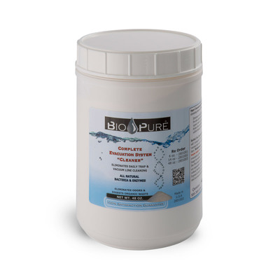 BioPure eVac 48oz System Cleaner (Powder)