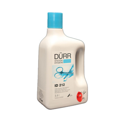 ID212 Instrument Disinfectant 2.5L (Durr) ****Hazardous item – Item may require additional shipping and/or handling charges.****