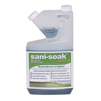 Sani-Soak Ultra 1 Quart Lemongrass-Lavender Scent