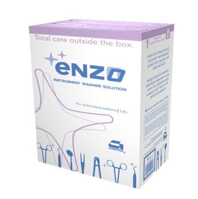 Enzo Instrument Cleaner 3.78L Solution (For Automatic Washers)