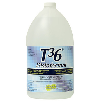 T36 Disinfectant Lemon 4L ****Hazardous item – Item may require additional shipping and/or handling charges.****