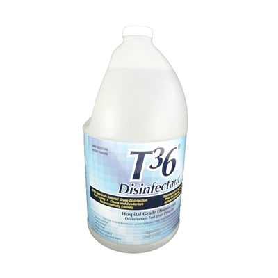T36 Disinfectant Unscented 4L ****Hazardous item – Item may require additional shipping and/or handling charges.****