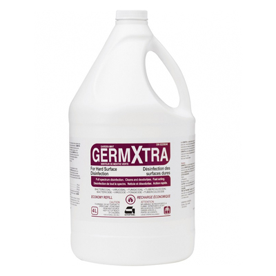 GermXtra  Mint 4L Hard Surface Disinfectant, 79% Ethanol ****Hazardous item – Item may require additional shipping and/or handling charges.****