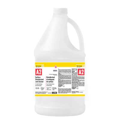 Ethanol Surface Disinfectant & Cleaner (A2) ****Hazardous item – Item may require additional shipping and/or handling charges.****
