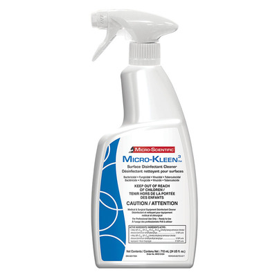 Micro-Kleen 3 710ml Spray Bottle   ****Hazardous item – Item may require additional shipping and/or handling charges.****