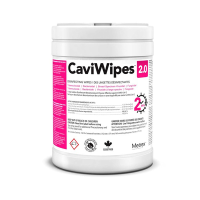 CaviWipes 2.0 6x6.75" (160) 