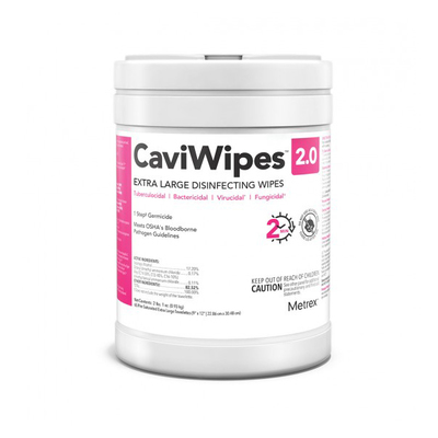 CaviWipes 2.0 XL 9x12" (65) 