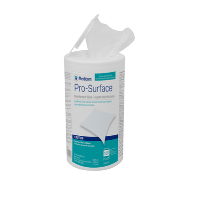 ProSurface+ Wipe 6"x6.75" (160) Unscented