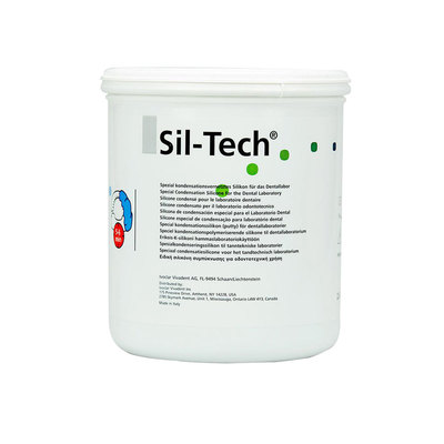 Sil-Tech Lab Putty 2.6kg With 1 Gel