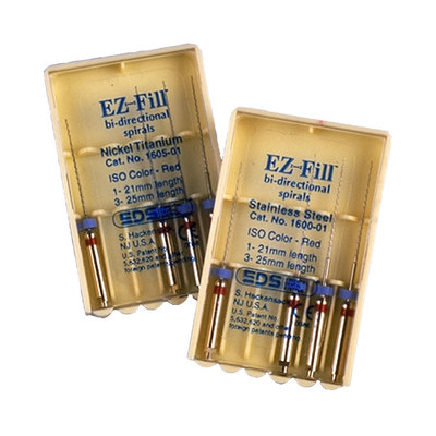 EZ-Fill Stainless Steel Refill 21mm Kit 4 Bi-directional Spirals