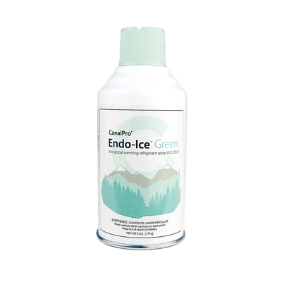 Endo Ice Green CanalPro 6oz Mint Refrigerant Spray ****Hazardous item – Item may require additional shipping and/or handling charges.****