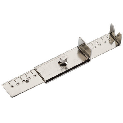 Root Canal Measuring Gauge Stainless Steel