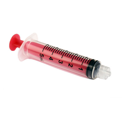 CanalPro Syringes Red 5ml Pk/50 Irrigating Syringes