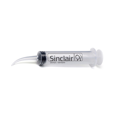 Syringe 12cc Curved Tip Bx/50(Not autoclavable)